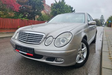 Mercedes-Benz Klasa E 200 CDI Automatik Elegance